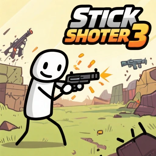 Stickman Shooter 3  